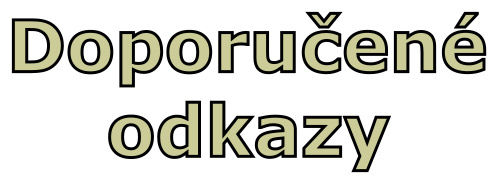 Doporuen odkazy, cestovn, zbava i hry